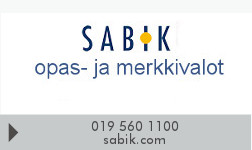 Oy Sabik Ab logo